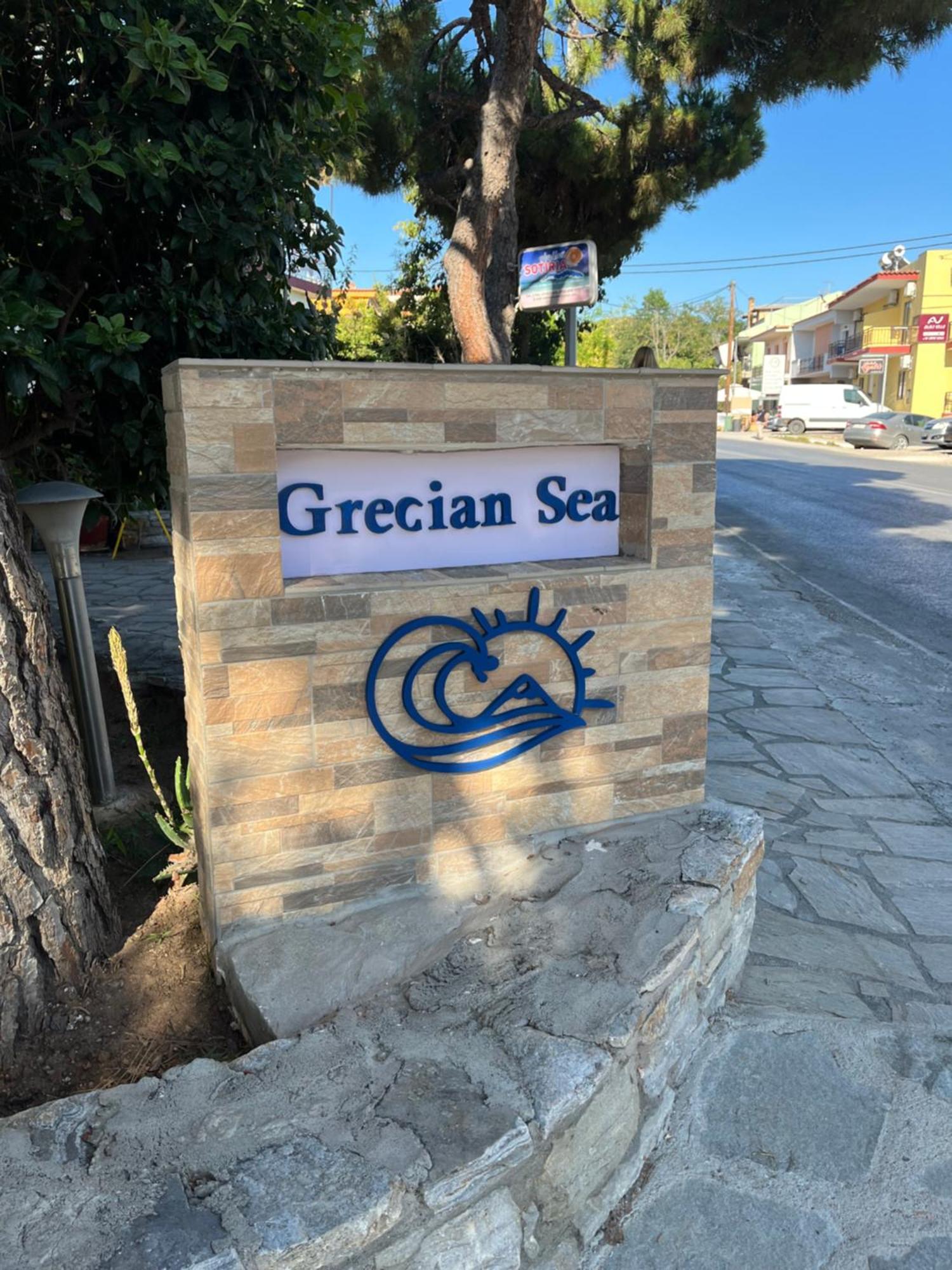 Grecian Sea Hotel Limenaria  Eksteriør billede